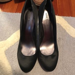 Nine West Mellitta Platform Heels Black